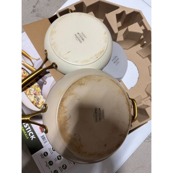 GreenPan Jewel Pro Ceramic Non-Stick 3-Piece Fry Pan Set - Picture 3 of 5